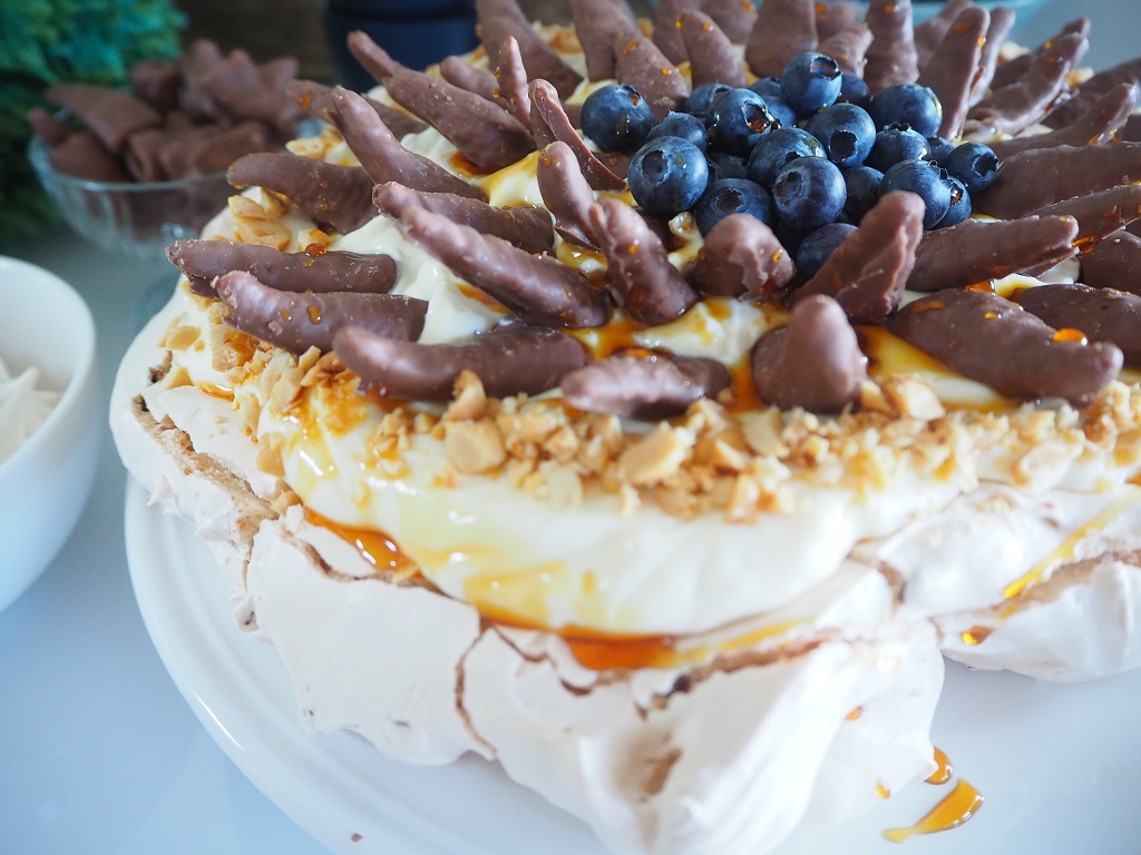 Smash Pavlova Kanel Og Eple